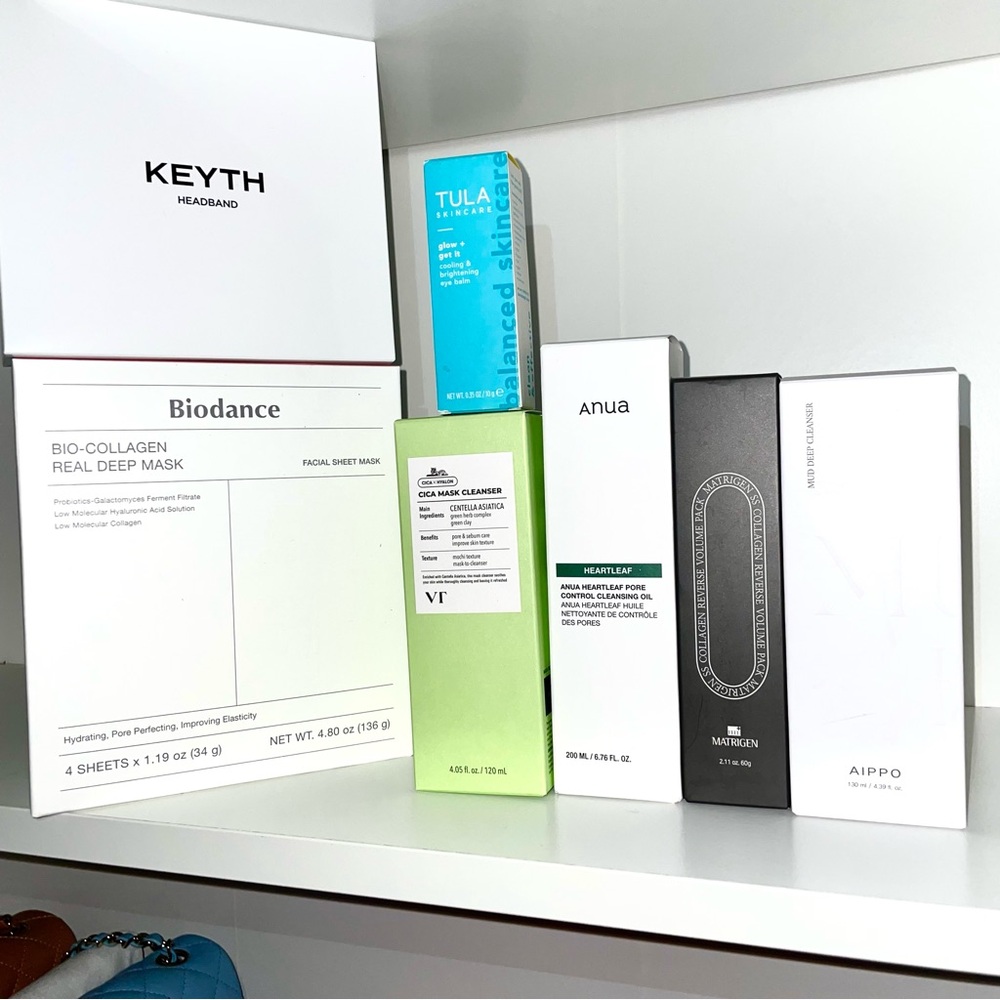 Korean Skincare Bundle